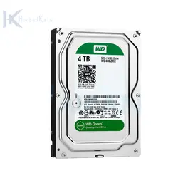 هارد دیسک اینترنال وسترن دیجیتال مدل WD40EZRX ظرفیت 4 ترابایت ( شرکتی )