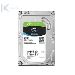 هارددیسک اینترنال سیگیت اسکای هاوک | مدل skyhawk ظرفیت 2 ترابایت اصلی - hoobadkala