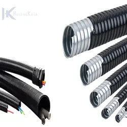 لوله فلکسی بل سایز بندی از نمره 11 الی 36 ( حلقه 25 متری )