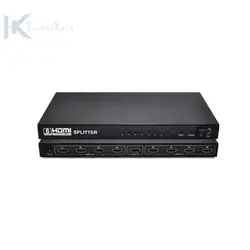 اسپیلیتر تصویر 1 به 8 اچ دی ام آی | splitter hdmi 1 to 8