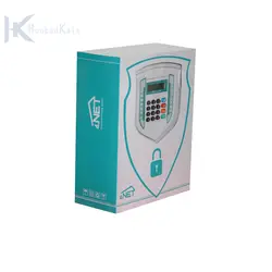 دزدگیر اماکن فورنت با تلفن کننده سیم کارتی و خط شهری | 4NET مدل +B500