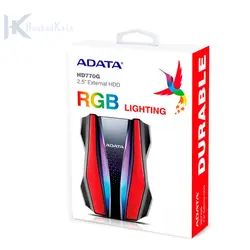هارد اکسترنال ای دیتا مدل HD770G ظرفیت 2 ترابایت | External ADATA 770G 2TB