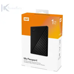 هارد اکسترنال وسترن دیجیتال مای پاسپورت ظرفیت 1 ترابایت | my passport