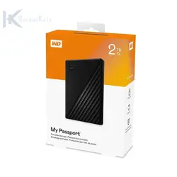 هارد اکسترنال وسترن دیجیتال مای پاسپورت ظرفیت 2 ترابایت | my passport