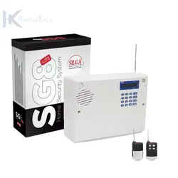 دزدگیر اماکن سیم کارتی  برند سایلکس مدل Silex SG_8 LITE