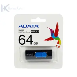 فلش مموری ای دیتا Adata | مدل UV320 با ظرفیت 64 گیگابایت USB3.2