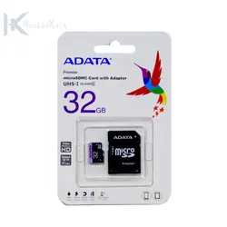 کارت حافظه microSDHC ای دیتا Premier | مدل UHS-I کلاس 10 استاندارد سرعت 80MBps ظرفیت 32 گیگابایت ADATA