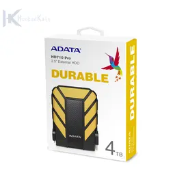 هارد اکسترنال ای دیتا مدل HD710 ظرفیت 4 ترابایت | External ADATA 710 4TB