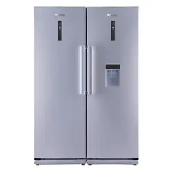 یخچال فریزر دوقلو رنزو مدل مورانا NRF594-DN-ICE