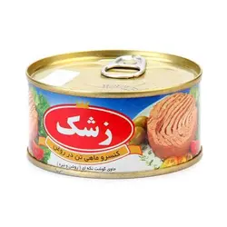 کنسرو تن ماهی زشک 180 گرمی
