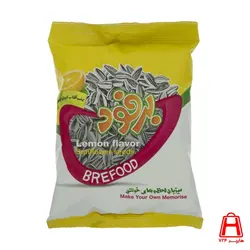 تخمه آفتاب گردان لیمویی150 گرمی برفود