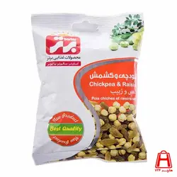 نخودچی کشمش 125 گرمی برتر