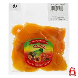 برگه قیصی وکیوم 330گرمی برکت