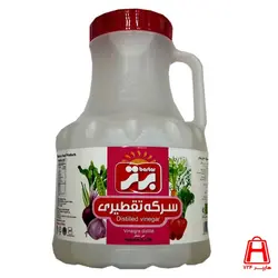سركه خانواده گالن رنگی برتر 3 لیتری