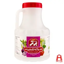 سركه خانواده گالن سفید برتر 3 لیتری