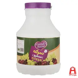 سرکه سفید دلوسه 3 لیتری