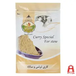 کاری ترشی و سالاد جلالی 100 گرمی