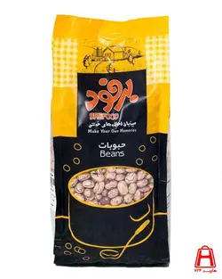 لوبیا چیتی 900 گرمی برفود