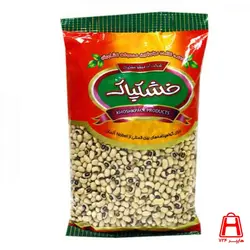 لوبیا چشم بلبلی 900 گرمی خشکپاک