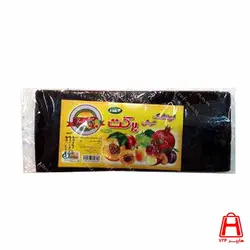 لواشك ترش ورقه ای بسته سلفونی 4 عددی 360 گرمی برکت