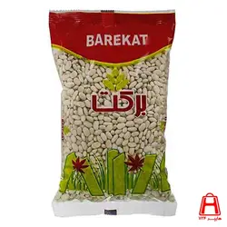 لوبیا سفید 900گرمی برکت