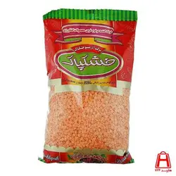 دال عدس سلفون خشکپاک 900 گرمی