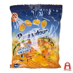 آبنبات مغزدار عسلی 300 گرمی مینو