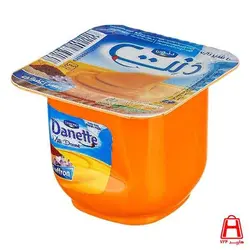 دسر زعفرانی 100 گرمی دنت