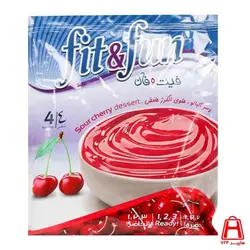 دسر آلبالو فیت وفان 110 گرمی