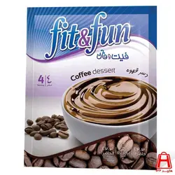 دسر قهوه فیت وفان 110 گرمی
