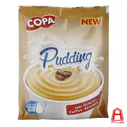 پودینگ قهوه 125گرمی کوپا