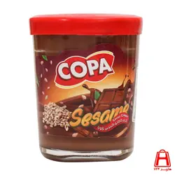 کرم کاکائویی کنجدی 250 گرمی کوپا