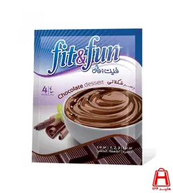 دسر کاکائویی فیت و فان 110 گرمی