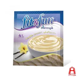 دسر وانیلی فیت وفان 110 گرمی