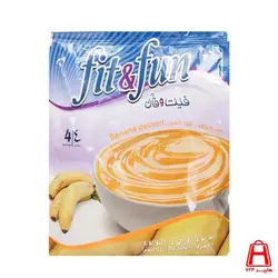 دسر موزی فیت وفان 110 گرمی