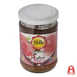 مربا گل محمدی320گرمی-12