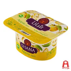 مربا سیب 225 گرمی شانا