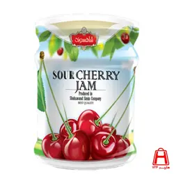 مربا آلبالو 280 گرمی شاهسوند