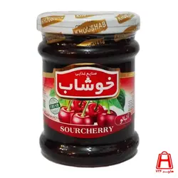 مربا آلبالو خوشاب 290 گرمی