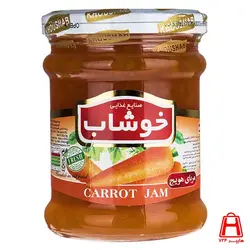 خوشاب مربا هویج 290 گرم