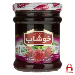 مربا توت فرنگی خوشاب 290 گرمی