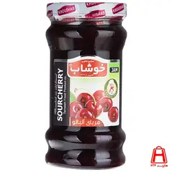 مربا آلبالو خوشاب 720گرمی