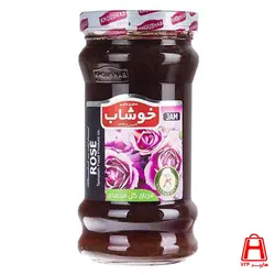 مربا گل محمدی خوشاب 720گرمی