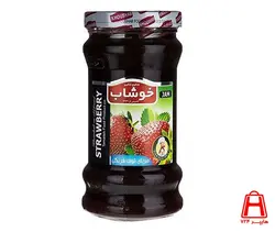 مربا توت فرنگی خوشاب 720گرمی
