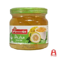 مربا بالنگ 275 گرمی مهرام