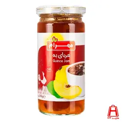 مربا به 300 گرمي مهرام