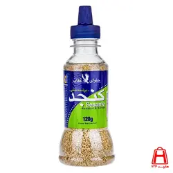 کنجد نمکی عقاب 120 گرمی