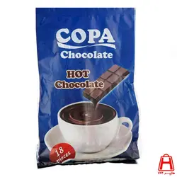 قهوه کافه هات چاکلت کیسه ای کوپا 18 گرمی