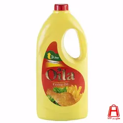 روغن مخصوص سرخ کردنی 2700 گرمی اویلا