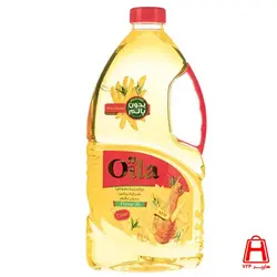 روغن سرخ کردنی شفاف 1800گرمی اویلا